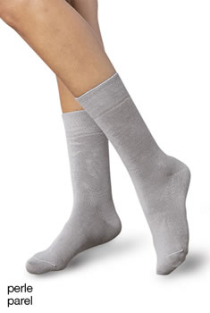 Lot de 2 paires de chaussettes Thermolactyl® et soie