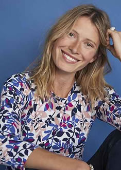 Pull imprimé végétal