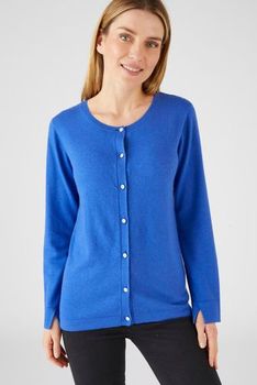 Cardigan polyester recyclé