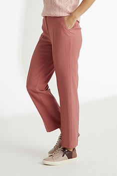 Pantalon 7/8ème doux et fluide