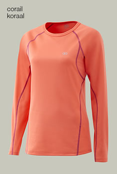 T-shirt col rond femme Damart Sport, Easy Body Thermolactyl®