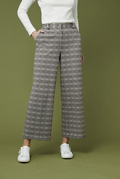 Pantalon 7/8ème jambes larges