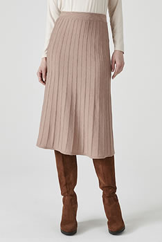 Jupe nervurée enfilable Thermolactyl®