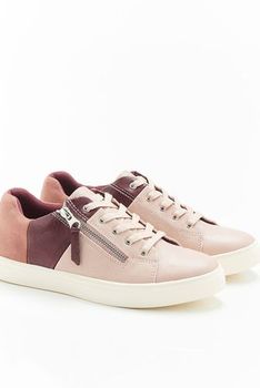 Baskets tricolores zippées Amortyl®