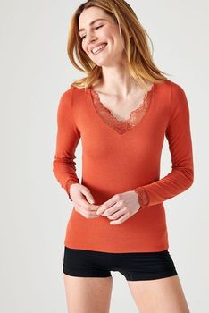 T-shirt manches longues Thermolactyl® Sensitive