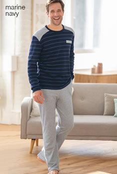 Pyjama rayé Thermolactyl®