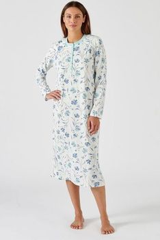 Chemise de nuit avec chauffe-épaules polaire Thermolactyl®