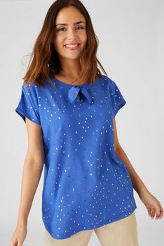 T-shirt bi-matière