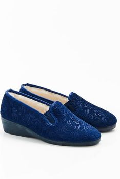 Pantoufles velours Thermolactyl®
