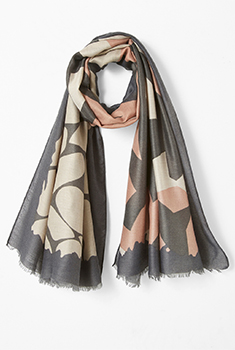 Foulard imprimé