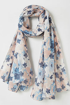 Foulard imprimé
