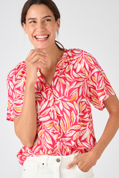 Blouse pure viscose labellisée Climatyl