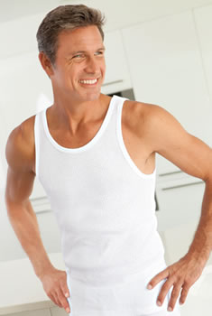 Lot de 2 T-shirts sans manches