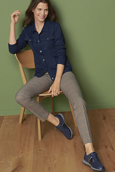 Surchemise maille milano stretch