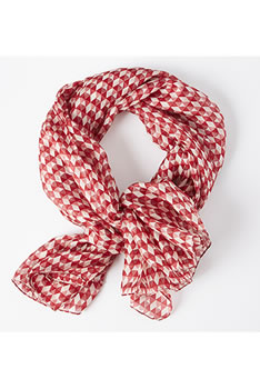 Foulard pure soie