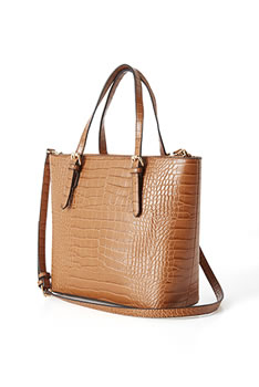 Sac façon "reptile"