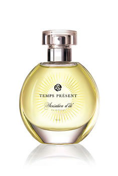 Eau de parfum “Temps Présent Sensation d'été” by Damart