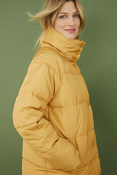 Doudoune déperlante matelassée Thermolactyl®