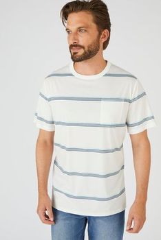 T-shirt jersey rayé Climatyl®