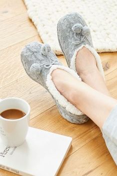 Chaussons d’intérieur fourrés Thermolactyl®