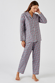 Pyjaveste flanelle
