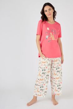 Pyjama 7/8ème