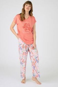 Pyjama Maille jersey recyclée Climatyl®