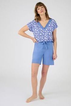 Pyjashort Maille jersey recyclée Climatyl®