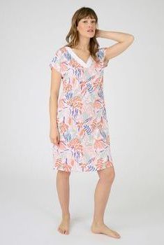 Chemise de nuit Maille jersey recyclée Climatyl®