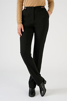 Pantalon maille stretch