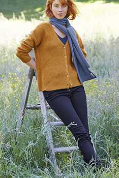 Gilet "ZIGZAG"  (RE)GENERATION