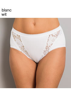 Lot de 3 culottes coton stretch - Midi