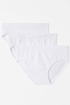 Lot de 3 culottes MIDI invisibles