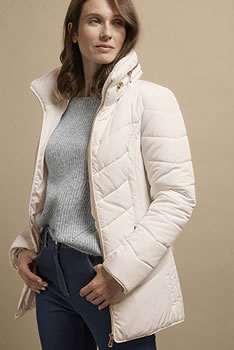 Doudoune déperlante