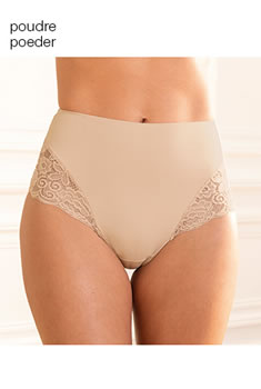 Culotte fine et légère effet ventre plat Perfect Body by Damart®