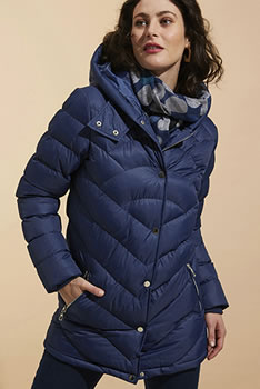 Doudoune matelassée déperlante doublure Thermolactyl®