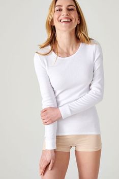T-shirt manches longues col rond Thermolactyl®