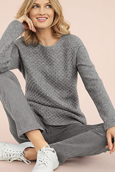 Pull maille fantaisie Thermolactyl®