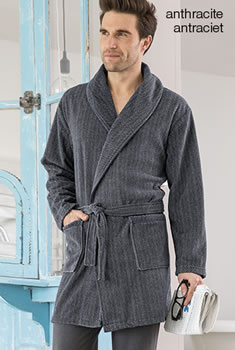 Robe de chambre polaire