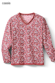 T-shirt pyjama fleuri ou uni Thermolactyl®