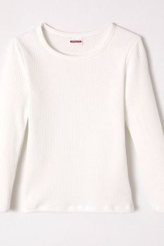 T-shirt enfants Manches longues, col rond Thermolactyl®