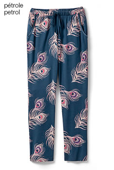 Pantalon pyjama imprimé