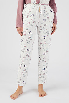 Pantalon de pyjama en flanelle