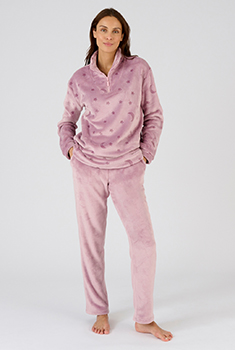 Pyjama maille polaire Thermolactyl