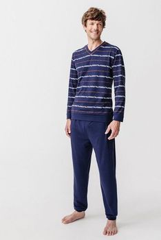 Pyjama rayé Thermolactyl®