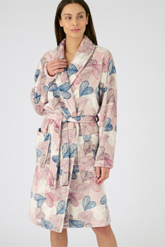 Robe de chambre maille Thermolactyl