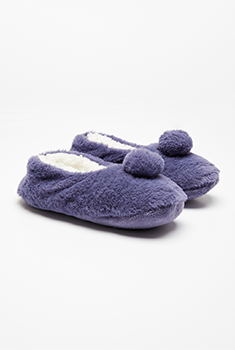 Chaussons maille moelleuse Thermolactyl recyclée*