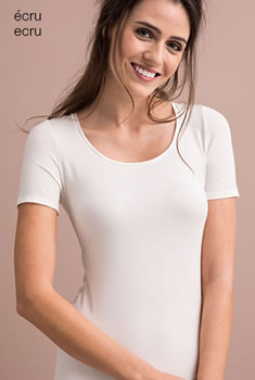 T-shirt manches courtes Thermolactyl®