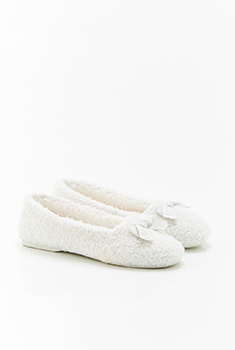 Ballerines Thermolactyl recyclées*