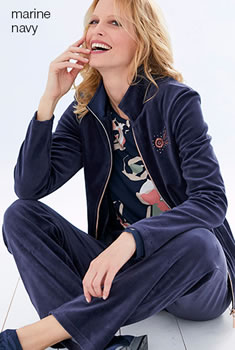 Ensemble de détente velours